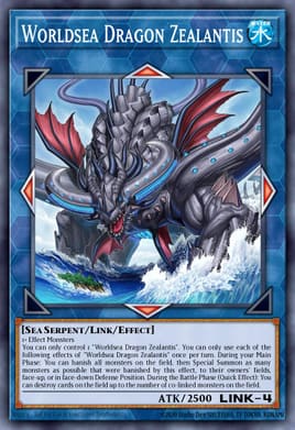Worldsea Dragon Zealantis