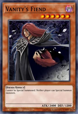 Vanity's Fiend