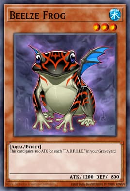 Beelze Frog