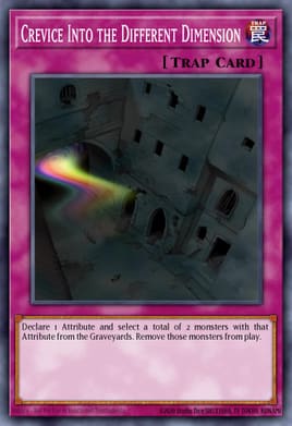 Crevice Into the Different Dimension