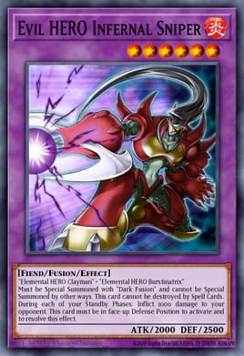Evil HERO Infernal Sniper