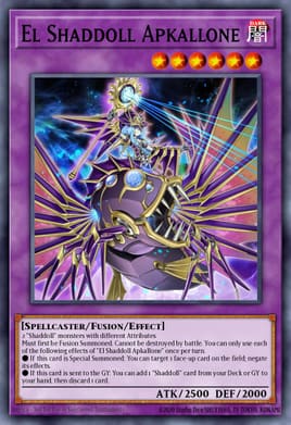 El Shaddoll Apkallone
