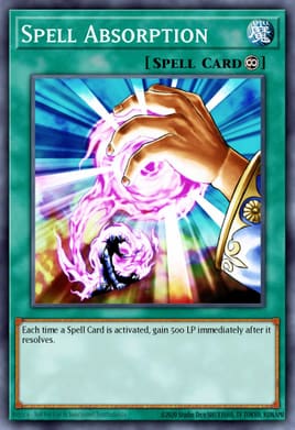 Spell Absorption