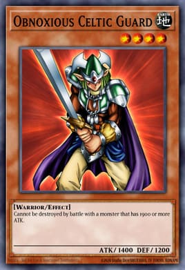 Obnoxious Celtic Guard