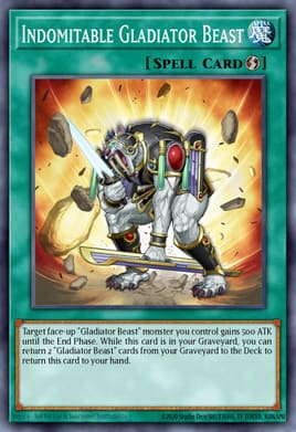 Indomitable Gladiator Beast