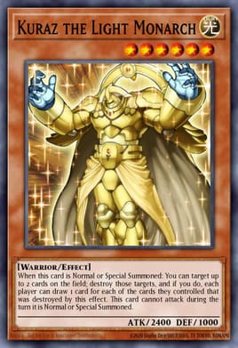 Kuraz the Light Monarch
