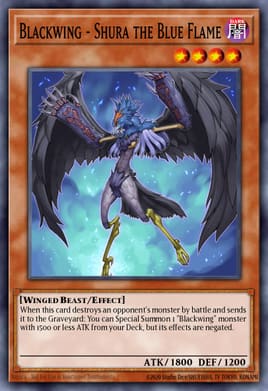 Blackwing - Shura the Blue Flame
