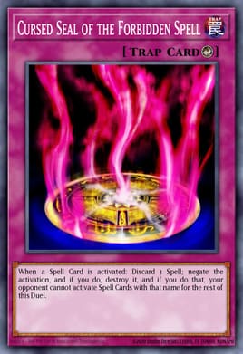 Cursed Seal of the Forbidden Spell