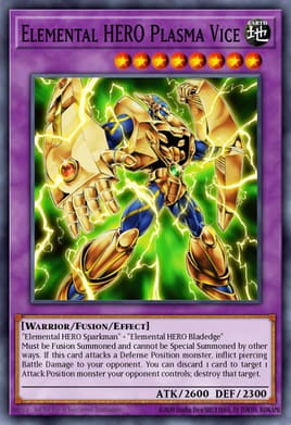 Elemental HERO Plasma Vice