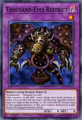 Thousand-Eyes Restrict