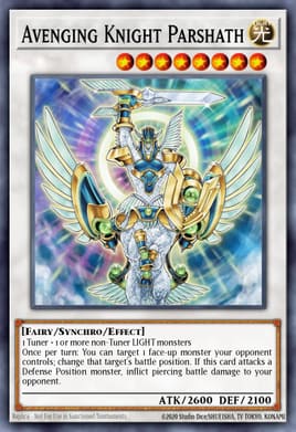 Avenging Knight Parshath