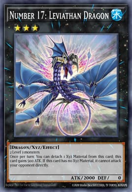 Number 17: Leviathan Dragon
