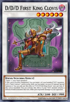 D/D/D First King Clovis