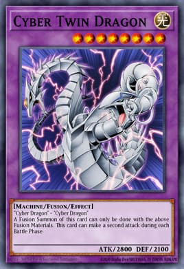 Cyber Twin Dragon
