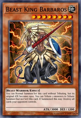 Beast King Barbaros