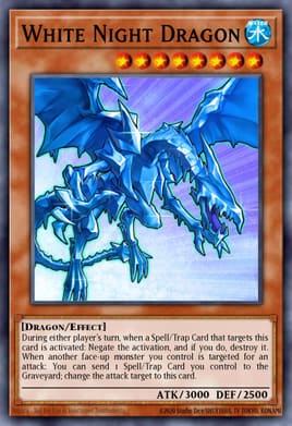 White Night Dragon