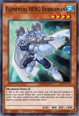 Elemental HERO Bubbleman