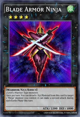Blade Armor Ninja