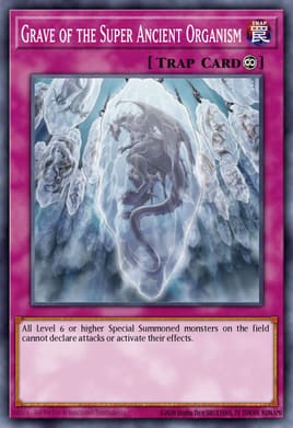 Grave of the Super Ancient Organism
