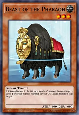 Beast of the Pharaoh