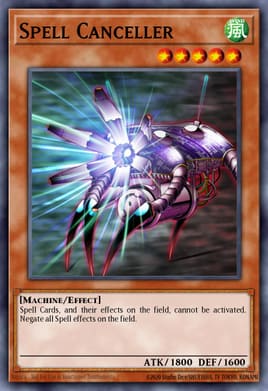 Spell Canceller