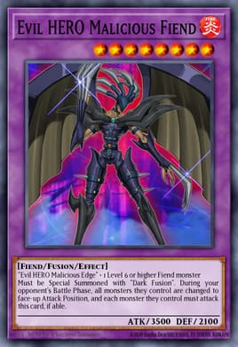 Evil HERO Malicious Fiend