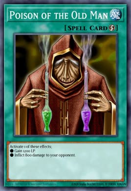 Poison of the Old Man