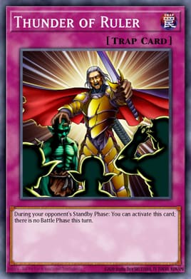 Thunder of Ruler