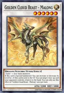 Golden Cloud Beast - Malong