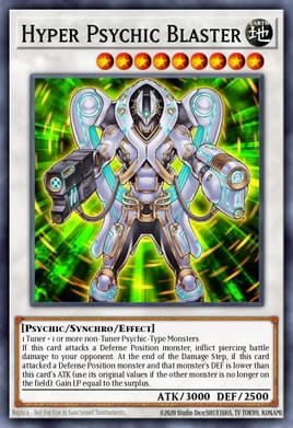 Hyper Psychic Blaster