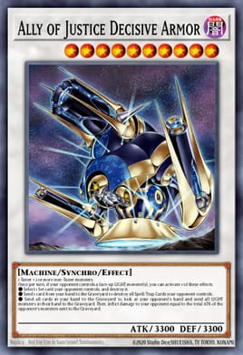Ally of Justice Decisive Armor