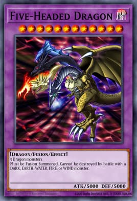 Five-Headed Dragon