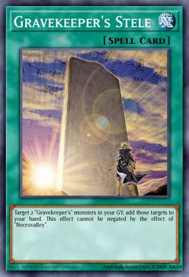 Gravekeeper's Stele